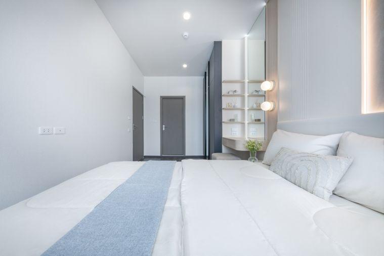 รูป 1 ห้องนอน | 1 ห้องน้ำ | BTS Phra Khanong | 44 ตร.ม. | 38,000 บาท/เดือน | ชั้น 15 — Ideo Sukhumvit - Rama 4 กรุงเทพฯ - รูปที่ 9/10