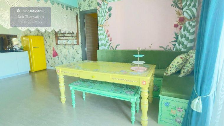 รูป 1 ห้องนอน | 1 ห้องน้ำ | BTS Saphan Taksin | 55 ตร.ม. | 30,000 บาท/เดือน | ชั้น 7 — The Room Charoenkrung 30 กรุงเทพฯ - รูปที่ 8/9