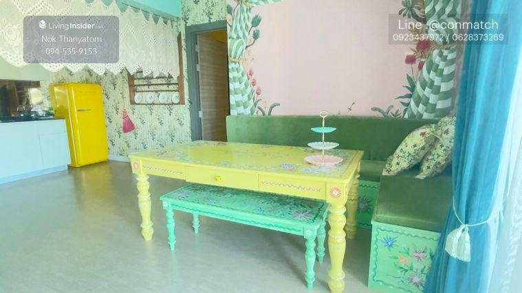รูป 1 ห้องนอน | 1 ห้องน้ำ | BTS Saphan Taksin | 55 ตร.ม. | 30,000 บาท/เดือน | ชั้น 7 — The Room Charoenkrung 30 กรุงเทพฯ - รูปที่ 8/9