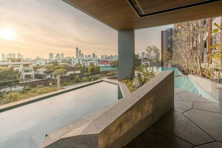 picture 1Bed | 1Bath | BTS Phrom Phong | 35sqm | THB 22,000/mo | Fl.3 — Quintara Phume Sukhumvit 39 Bangkok - 1/5