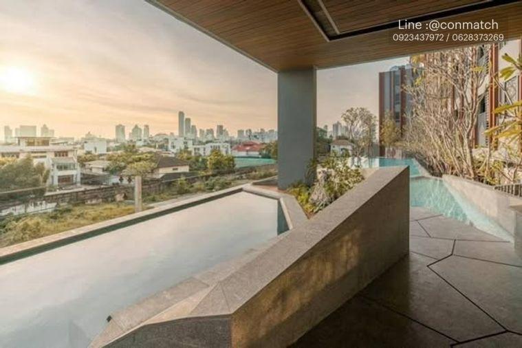 picture 1Bed | 1Bath | BTS Phrom Phong | 35sqm | THB 22,000/mo | Fl.3 — Quintara Phume Sukhumvit 39 Bangkok - 1/5