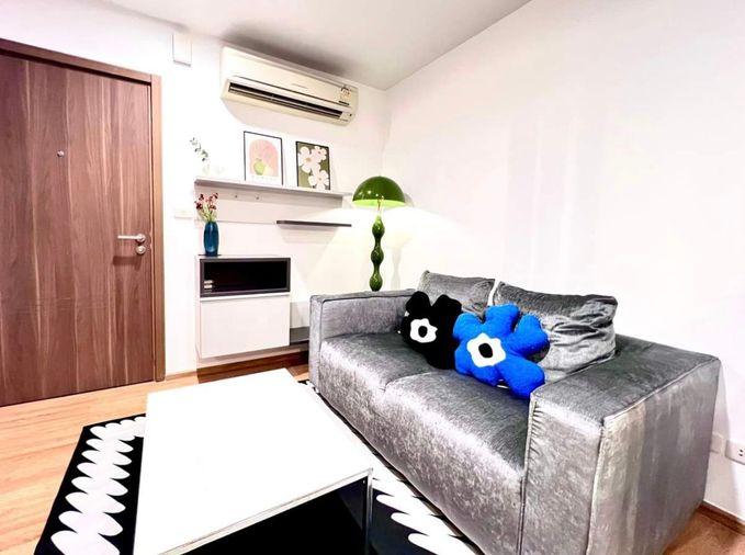 รูป 1 ห้องนอน | 1 ห้องน้ำ | BTS On Nut | 31 ตร.ม. | 17,000 บาท/เดือน | ชั้น 24 — The Base Sukhumvit 77 กรุงเทพฯ - รูปที่ 2/3