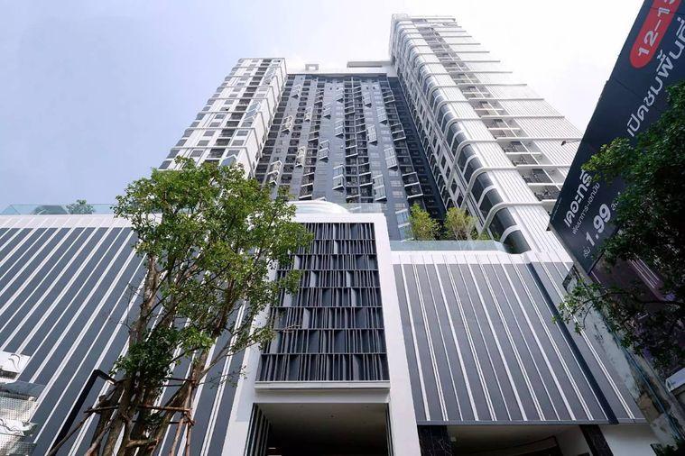 รูป 1 ห้องนอน | 1 ห้องน้ำ | MRT Ramkhamhaeng | 36 ตร.ม. | 26,000 บาท/เดือน | ชั้น 29 — The Tree Pattanakarn - Ekkamai กรุงเทพฯ - รูปที่ 1/10
