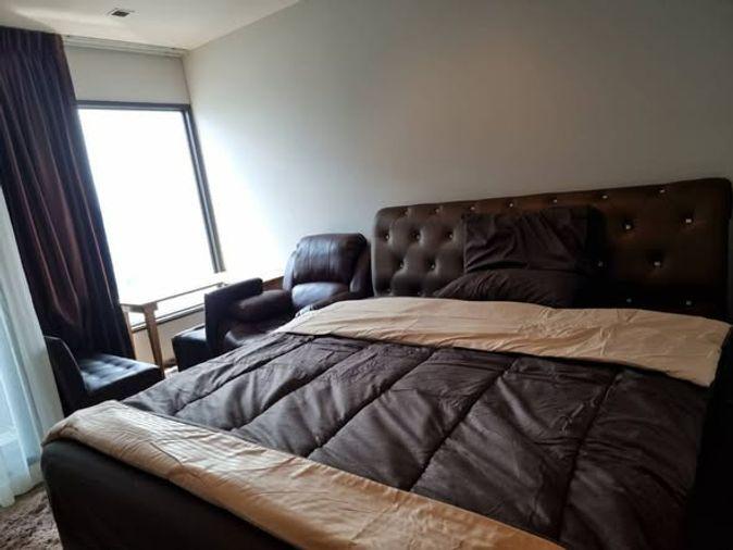 picture Studio | 0Bath | MRT Phetchaburi | 26sqm | THB 16,000/mo | Fl.36 — Life Asoke Rama 9 Bangkok - 1/5