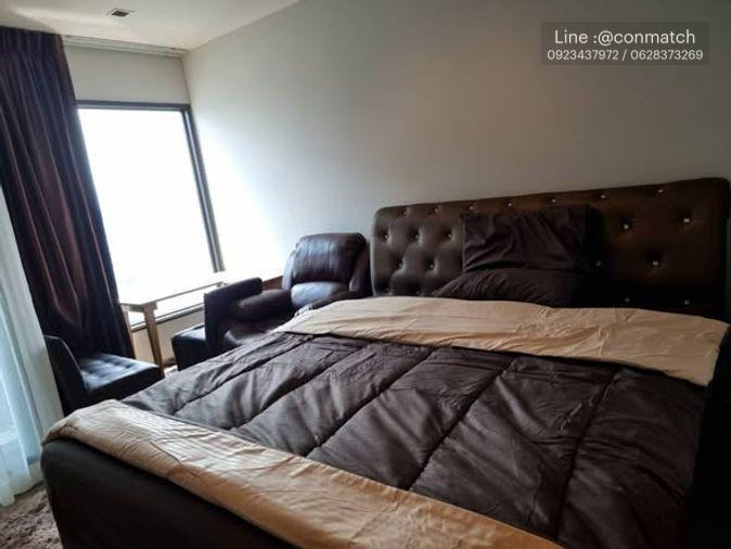picture Studio | 0Bath | MRT Phetchaburi | 26sqm | THB 16,000/mo | Fl.36 — Life Asoke Rama 9 Bangkok - 1/5
