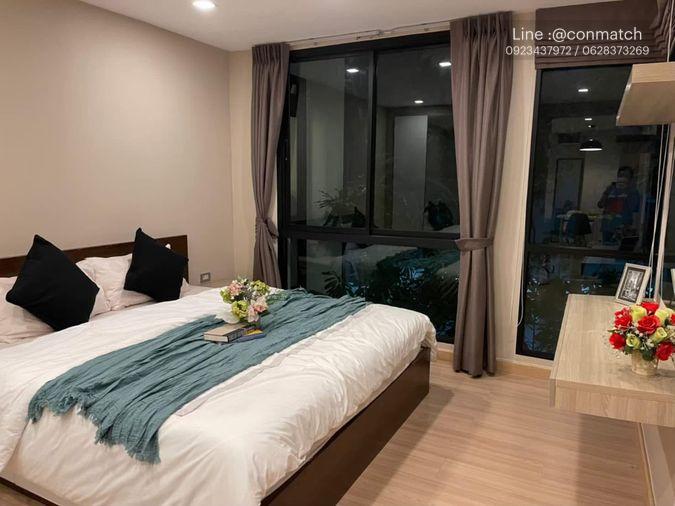 รูป 1 ห้องนอน | 1 ห้องน้ำ | BTS Surasak | 42 ตร.ม. | 20,000 บาท/เดือน | ชั้น 2 — The Ace Ekamai กรุงเทพฯ - รูปที่ 2/10