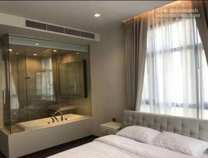 รูป 2 ห้องนอน | 2 ห้องน้ำ | BTS Phrom Phong | 83 ตร.ม. | 80,000 บาท/เดือน | ชั้น 12 — The Xxxix By Sansiri กรุงเทพฯ - รูปที่ 9/10