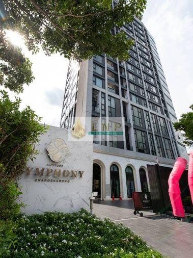 รูป 🏢 ให้เช่าคอนโด : Altitude Symphony Charoenkrung (อัลติจูด ซิมโฟนี เจริญกรุง) รหัสทรัพย์ | 📌LNP-C3330 - รูปที่ 18/21