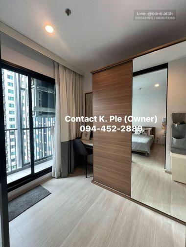 รูป 1 ห้องนอน | 1 ห้องน้ำ | BTS Asok | 36 ตร.ม. | 25,000 บาท/เดือน | ชั้น 25 — Life Asoke กรุงเทพฯ - รูปที่ 5/5