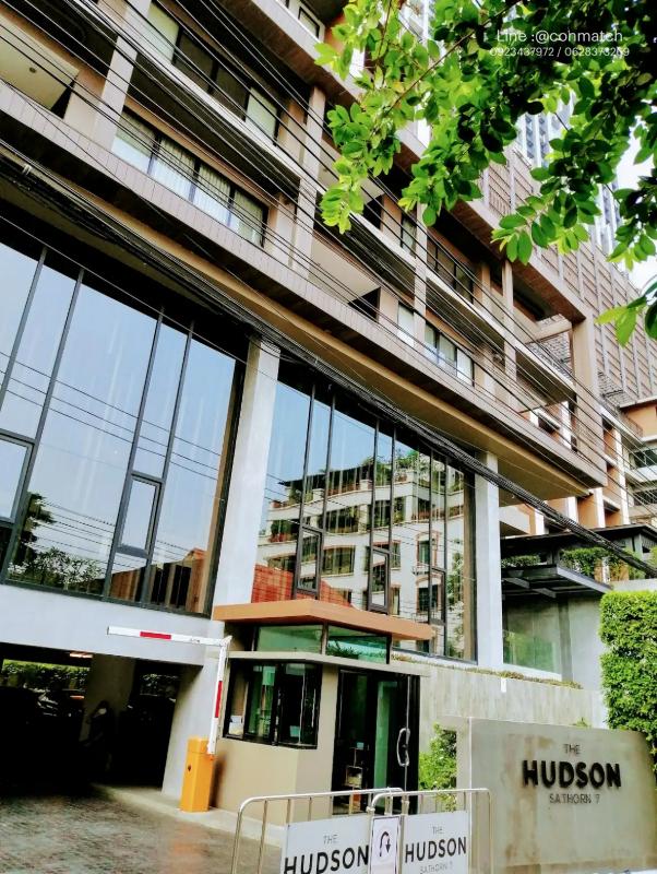 picture 4Bed | 4Bath | BTS Chong Nonsi | 317sqm | THB 150,000/mo | Fl.11 — The Hudson Bangkok - 1/10