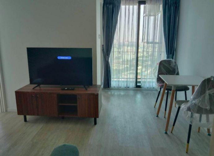 picture 1Bed | 1Bath | MRT Yaek Tiwanon | 30sqm | THB 13,000/mo | Fl.35 — The Clev Riverline Bangkok - 7/10