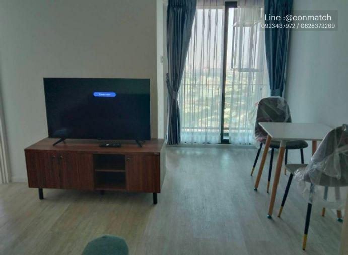 picture 1Bed | 1Bath | MRT Yaek Tiwanon | 30sqm | THB 13,000/mo | Fl.35 — The Clev Riverline Bangkok - 7/10