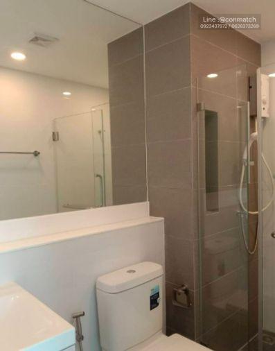 picture 1Bed | 1Bath | MRT Yaek Tiwanon | 30sqm | THB 13,000/mo | Fl.35 — The Clev Riverline Bangkok - 9/10