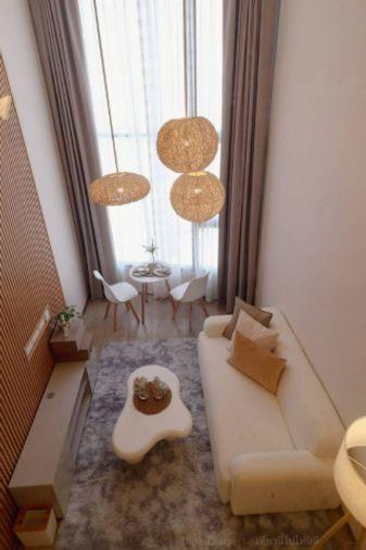 picture 2Bed | 1Bath | MRT Huai Khwang | 49sqm | THB 42,000/mo | Fl.18 — Soho Bangkok Ratchada Bangkok - 3/10