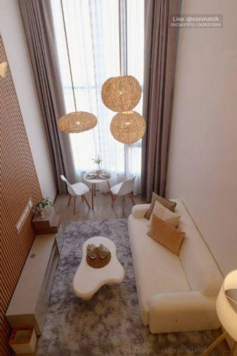 picture 2Bed | 1Bath | MRT Huai Khwang | 49sqm | THB 42,000/mo | Fl.18 — Soho Bangkok Ratchada Bangkok - 3/10
