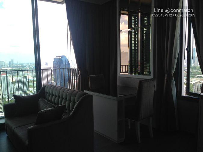 รูป 1 ห้องนอน | 1 ห้องน้ำ | BTS Asok | 40 ตร.ม. | 45,000 บาท/เดือน | ชั้น 32 — Edge Sukhumvit 23 กรุงเทพฯ - รูปที่ 10/10