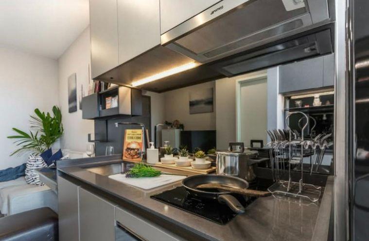 รูป 1 ห้องนอน | 1 ห้องน้ำ | BTS Punnawithi | 35 ตร.ม. | 25,000 บาท/เดือน | ชั้น 7 — The Room Sukhumvit 69 กรุงเทพฯ - รูปที่ 2/10