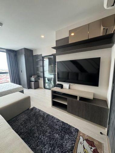 รูป 1 ห้องนอน | 1 ห้องน้ำ | BTS Udom Suk | 26 ตร.ม. | 14,000 บาท/เดือน | ชั้น 12 — Elio Del Nest กรุงเทพฯ - รูปที่ 8/10