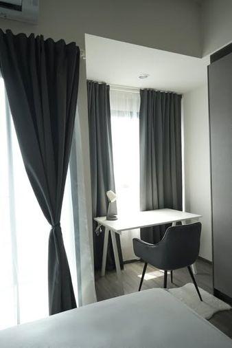 picture 1Bed | 1Bath | MRT Sam Yan | 29sqm | THB 24,000/mo | Fl.26 — Ideo Chula - Samyan Bangkok - 3/5