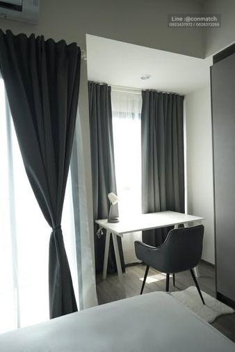 picture 1Bed | 1Bath | MRT Sam Yan | 29sqm | THB 24,000/mo | Fl.26 — Ideo Chula - Samyan Bangkok - 3/5