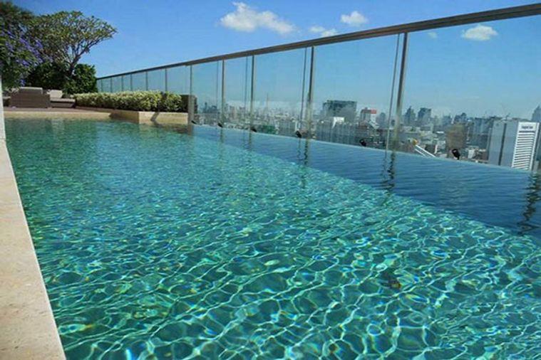 รูป 1 ห้องนอน | 1 ห้องน้ำ | BTS Chong Nonsi | 47 ตร.ม. | 40,000 บาท/เดือน | ชั้น 12 — The Address Sathorn กรุงเทพฯ - รูปที่ 5/10