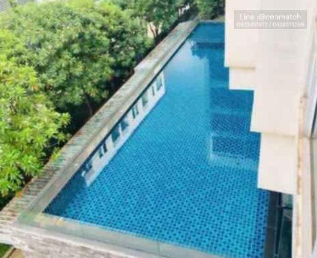 รูป 1 ห้องนอน | 1 ห้องน้ำ | MRT Pak Kret | 36 ตร.ม. | 7,000 บาท/เดือน | ชั้น 6 — The Forest Chaengwattana กรุงเทพฯ - รูปที่ 3/10