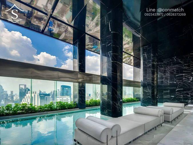 picture 2Bed | 2Bath | BTS Asok | 65sqm | THB 65,000/mo | Fl.12 — Ashton Asoke Bangkok - 9/10