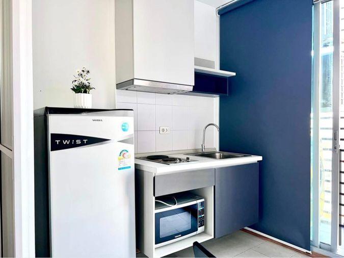 รูป 1 ห้องนอน | 1 ห้องน้ำ | BTS On Nut | 31 ตร.ม. | 17,000 บาท/เดือน | ชั้น 24 — The Base Sukhumvit 77 กรุงเทพฯ - รูปที่ 3/3
