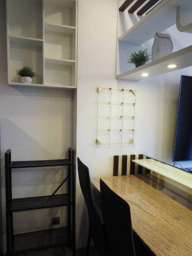 รูป 1 ห้องนอน | 1 ห้องน้ำ | MRT Sam Yan | 31 ตร.ม. | 30,000 บาท/เดือน | ชั้น 25 — Ashton Chula-Silom กรุงเทพฯ - รูปที่ 6/9
