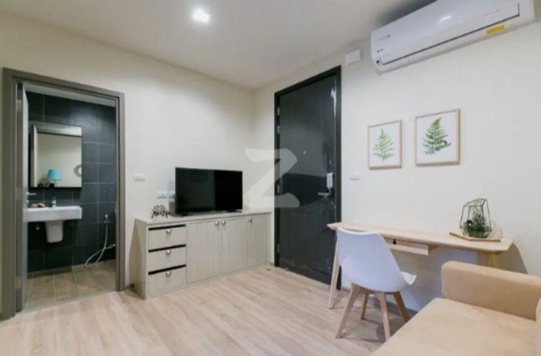 รูป 1 ห้องนอน | 1 ห้องน้ำ | ARL Ramkhamhaeng | 32 ตร.ม. | 15,000 บาท/เดือน | ชั้น 17 — The Base Garden Rama 9 กรุงเทพฯ - รูปที่ 9/10