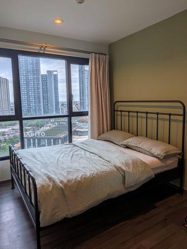 รูป 1 ห้องนอน | 1 ห้องน้ำ | BTS On Nut | 32 ตร.ม. | 17,000 บาท/เดือน | ชั้น 12 — The Base Park East Sukhumvit 77 กรุงเทพฯ - รูปที่ 1/10