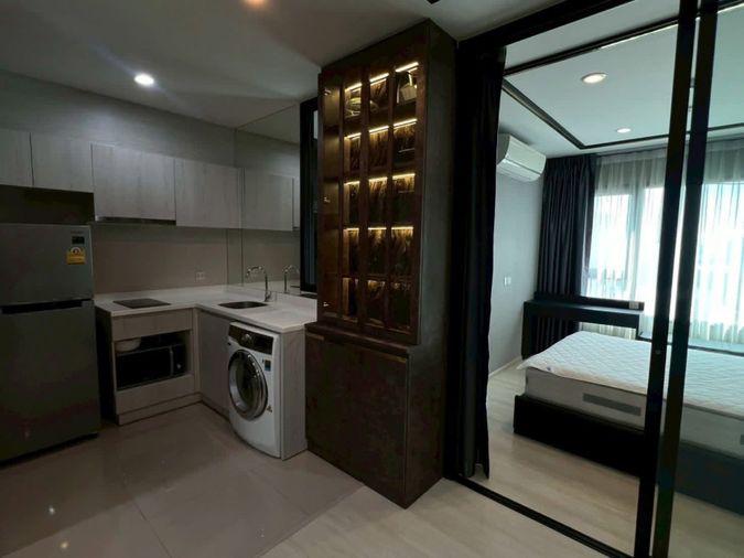 รูป 1 ห้องนอน | 1 ห้องน้ำ | ARL Makkasan | 35 ตร.ม. | 20,000 บาท/เดือน | ชั้น 25 — Life Asoke Hype กรุงเทพฯ - รูปที่ 9/10