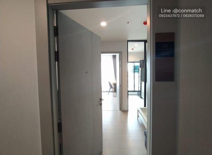 รูป 1 ห้องนอน | 1 ห้องน้ำ | BTS Bang Chak | 30 ตร.ม. | 15,000 บาท/เดือน | ชั้น 18 — Life Sukhumvit 62 กรุงเทพฯ - รูปที่ 1/10