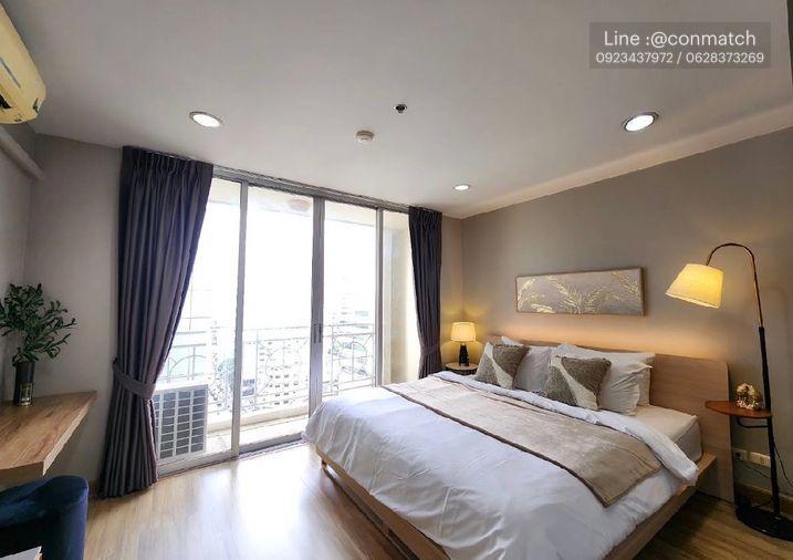 picture 2Bed | 1Bath | MRT Sukhumvit | 86sqm | THB 40,000/mo | Fl.18 — Asoke Place Bangkok - 7/10