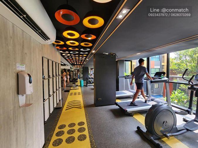 รูป 1 ห้องนอน | 1 ห้องน้ำ | BTS Bang Chak | 27 ตร.ม. | 12,000 บาท/เดือน | ชั้น 6 — Plum Condo Sukhumvit 97.1 กรุงเทพฯ - รูปที่ 1/7