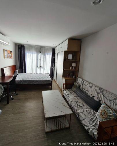 รูป 1 ห้องนอน | 1 ห้องน้ำ | MRT Bang O | 30 ตร.ม. | 10,000 บาท/เดือน | ชั้น 7 — Rye Condo กรุงเทพฯ - รูปที่ 2/10