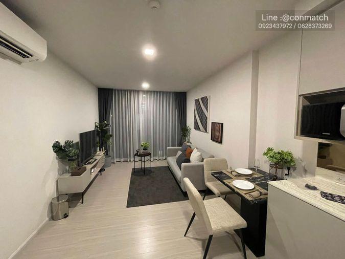รูป 1 ห้องนอน | 1 ห้องน้ำ | BTS Ekkamai | 40 ตร.ม. | 23,000 บาท/เดือน | ชั้น 6 — Quintara Treehaus Sukhumvit 42 กรุงเทพฯ - รูปที่ 7/10