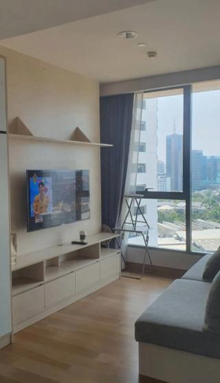 picture 1Bed | 1Bath | BTS Phrom Phong | 38sqm | THB 27,000/mo | Fl.12 — The Lumpini 24 Bangkok - 5/6