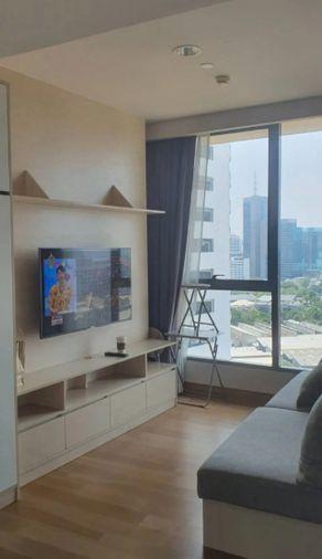 picture 1Bed | 1Bath | BTS Phrom Phong | 38sqm | THB 27,000/mo | Fl.12 — The Lumpini 24 Bangkok - 5/6