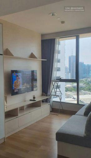 picture 1Bed | 1Bath | BTS Phrom Phong | 38sqm | THB 27,000/mo | Fl.12 — The Lumpini 24 Bangkok - 5/6