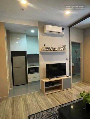 รูป สตูดิโอ | 1 ห้องน้ำ | BTS Saint Louis | 41 ตร.ม. | 18,000 บาท/เดือน | ชั้น 5 — Flawless Sathorn Residence กรุงเทพฯ - รูปที่ 2/8