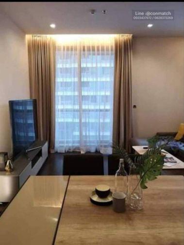 รูป 2 ห้องนอน | 2 ห้องน้ำ | BTS Phrom Phong | 83 ตร.ม. | 80,000 บาท/เดือน | ชั้น 12 — The Xxxix By Sansiri กรุงเทพฯ - รูปที่ 6/10