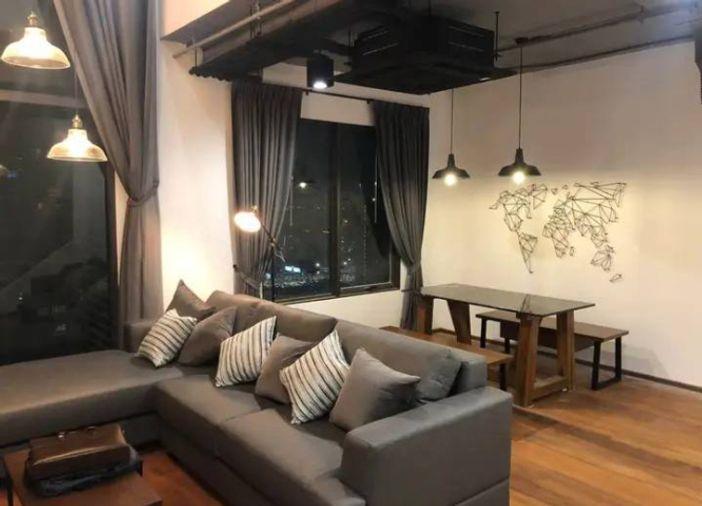 picture 1Bed | 2Bath | BTS Asok | 80sqm | THB 50,000/mo | Fl.35 — Villa Asoke Bangkok - 10/10