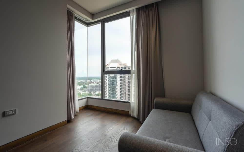 picture 2Bed | 2Bath | BTS Phrom Phong | 55sqm | THB 50,000/mo | Fl.22 — The Lumpini 24 Bangkok - 10/10