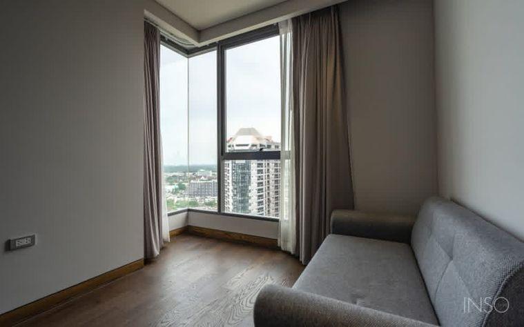 รูป 2 ห้องนอน | 2 ห้องน้ำ | BTS Phrom Phong | 55 ตร.ม. | 50,000 บาท/เดือน | ชั้น 22 — The Lumpini 24 กรุงเทพฯ - รูปที่ 10/10
