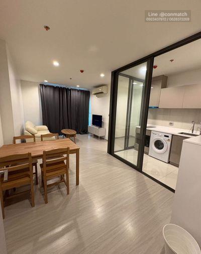 รูป 2 ห้องนอน | 2 ห้องน้ำ | BTS Phra Khanong | 68 ตร.ม. | 35,000 บาท/เดือน | ชั้น 21 — Life Sukhumvit 62 กรุงเทพฯ - รูปที่ 7/10