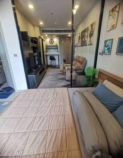picture 1Bed | 1Bath | MRT Phra Ram 9 | 36sqm | THB 30,000/mo | Fl.18 — One 9 Five Asoke - Rama 9 Bangkok - 8/10