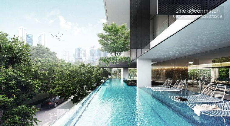 รูป 1 ห้องนอน | 1 ห้องน้ำ | BTS Thong Lo | 43 ตร.ม. | 35,000 บาท/เดือน | ชั้น 5 — 168 Sukhumvit 36 กรุงเทพฯ - รูปที่ 6/10