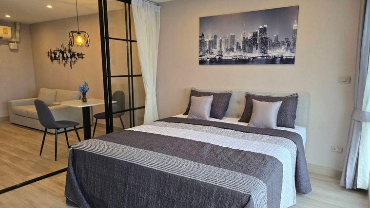 รูป 1 ห้องนอน | 1 ห้องน้ำ | BTS Nana | 40 ตร.ม. | 19,000 บาท/เดือน | ชั้น 25 — Sukhumvit Suite กรุงเทพฯ - รูปที่ 6/9