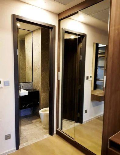 รูป 1 ห้องนอน | 1 ห้องน้ำ | BTS Asok | 31 ตร.ม. | 28,000 บาท/เดือน | ชั้น 24 — Ashton Asoke กรุงเทพฯ - รูปที่ 5/7